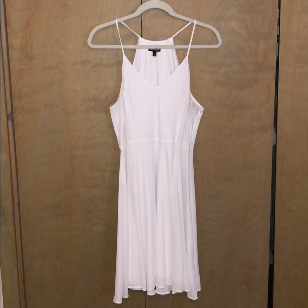 White Tank Dress